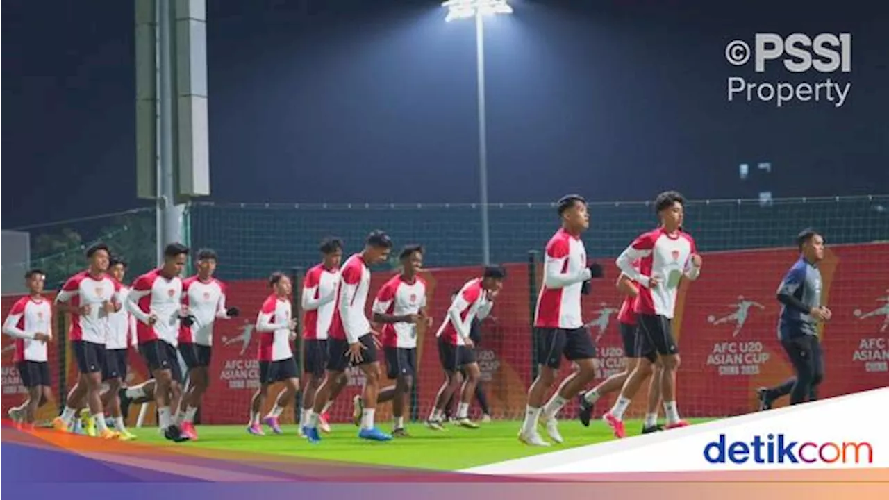 Garuda Muda Siap Hadapi Iran di Laga Perdana Piala Asia U-20