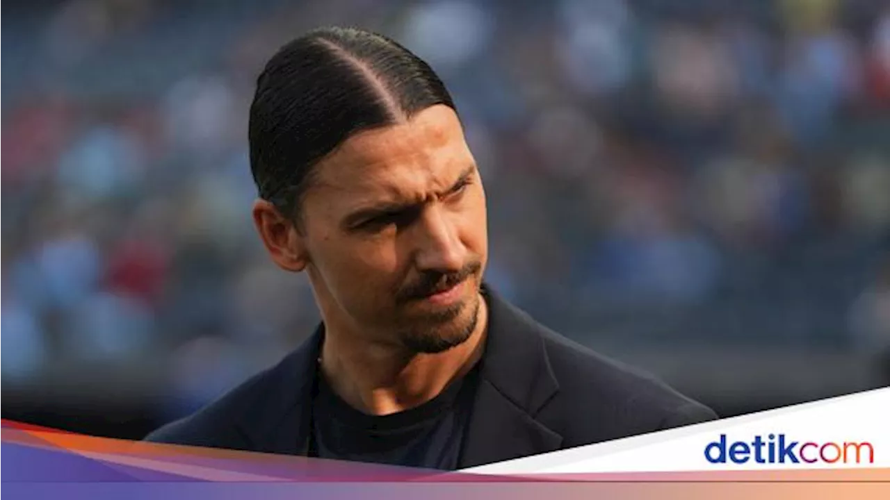 Ibrahimovic Kecam Wasit Laga Empoli Vs Milan