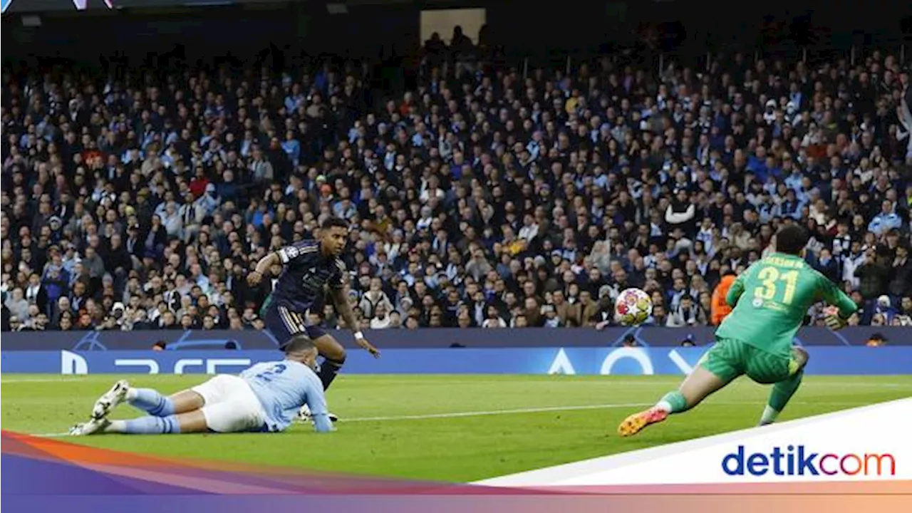 Man City Vs Madrid: Hasrat Rodrygo Kembali Bobol Gawang The Citizens