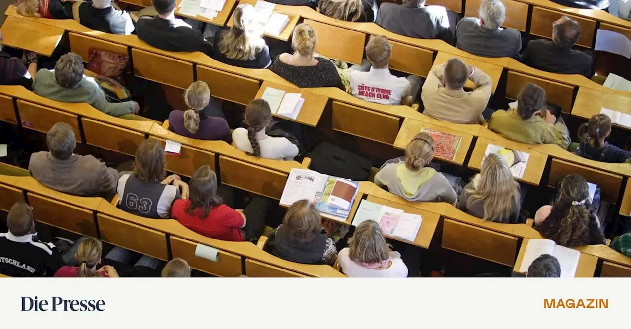 „Früher war ein Studium eine sichere Garantie für einen Job. Das ist es nicht mehr“