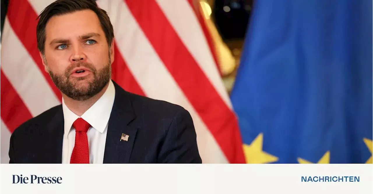 JD Vance setzt AI Act der EU mit autoritärer Zensur gleich