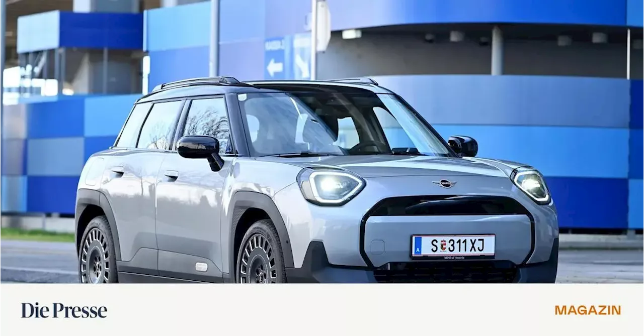 Mini Aceman: Ein E-Auto mit Platz für die Familie