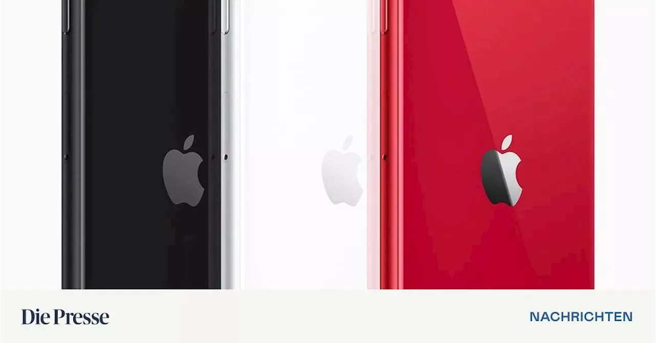 Neues iPhone SE soll mit Face ID und KI-Funktionen ausgestattet sein