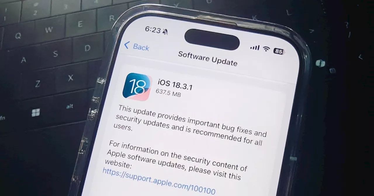 Apple Patches Critical iPhone and iPad Vulnerability