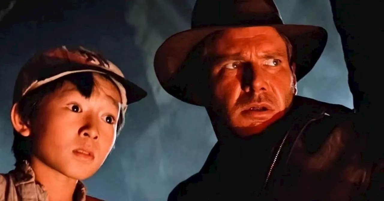 Harrison Ford Comforted Ke Huy Quan on the Set of 'Indiana Jones and the Temple of Doom'