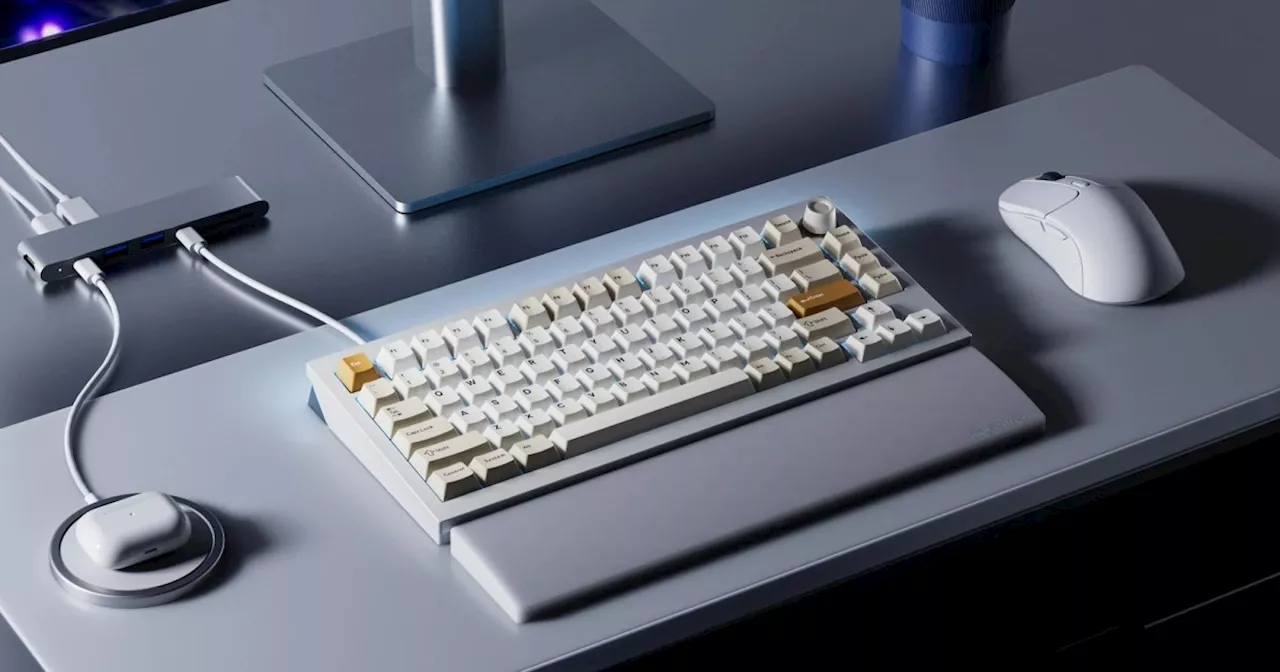 Lemokey L5 HE 8K Gaming Keyboard Unveiled with Hall Effect Switches and 8,000Hz Polling