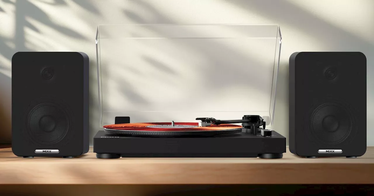 Mixx Analog System 5 Combines Vinyl Nostalgia with Wireless Convenience