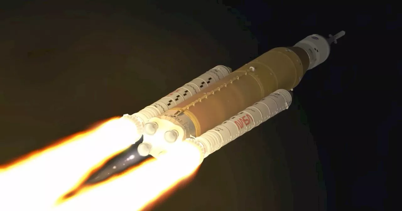 NASA Reveals Detailed Animation of Artemis II Mission to Moon