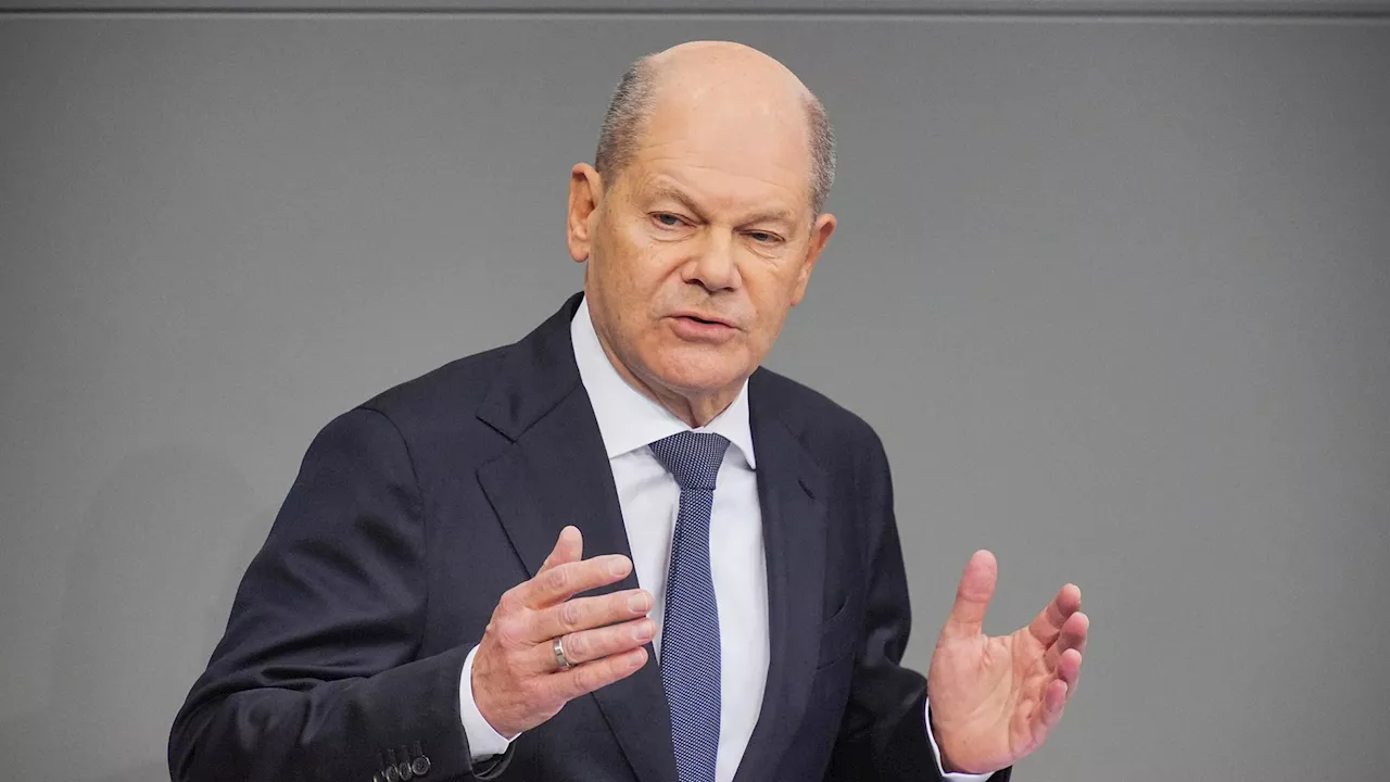 Scholz und Merz im TV-Duell: Vorsicht vor schwierigen Zeiten