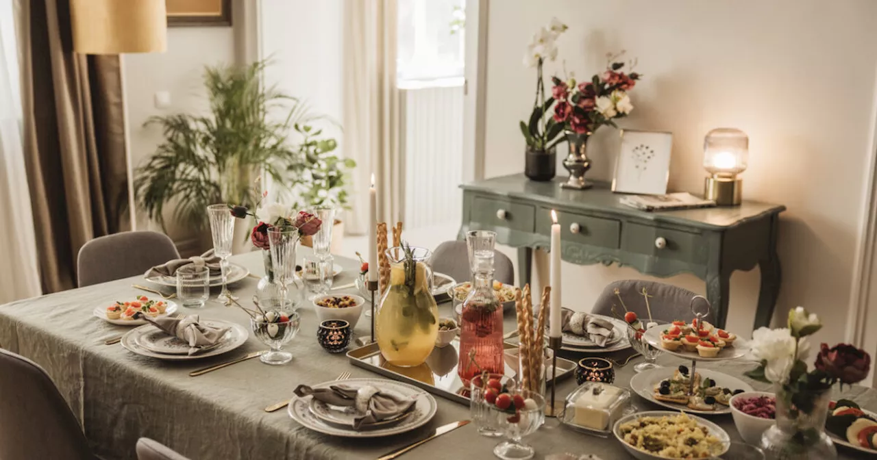 Decorare il Tavolo da Pranzo con Stile