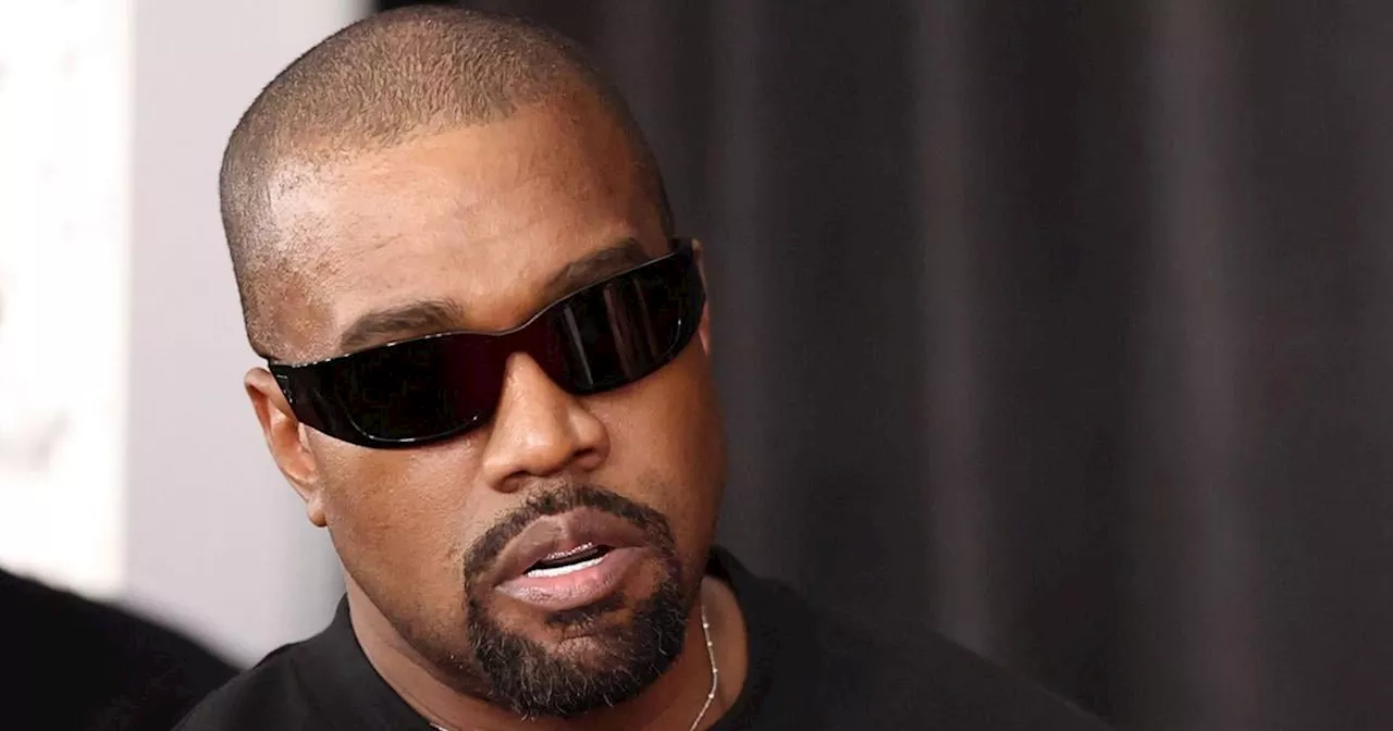 Kanye West is selling $20 T-shirts with swastikas