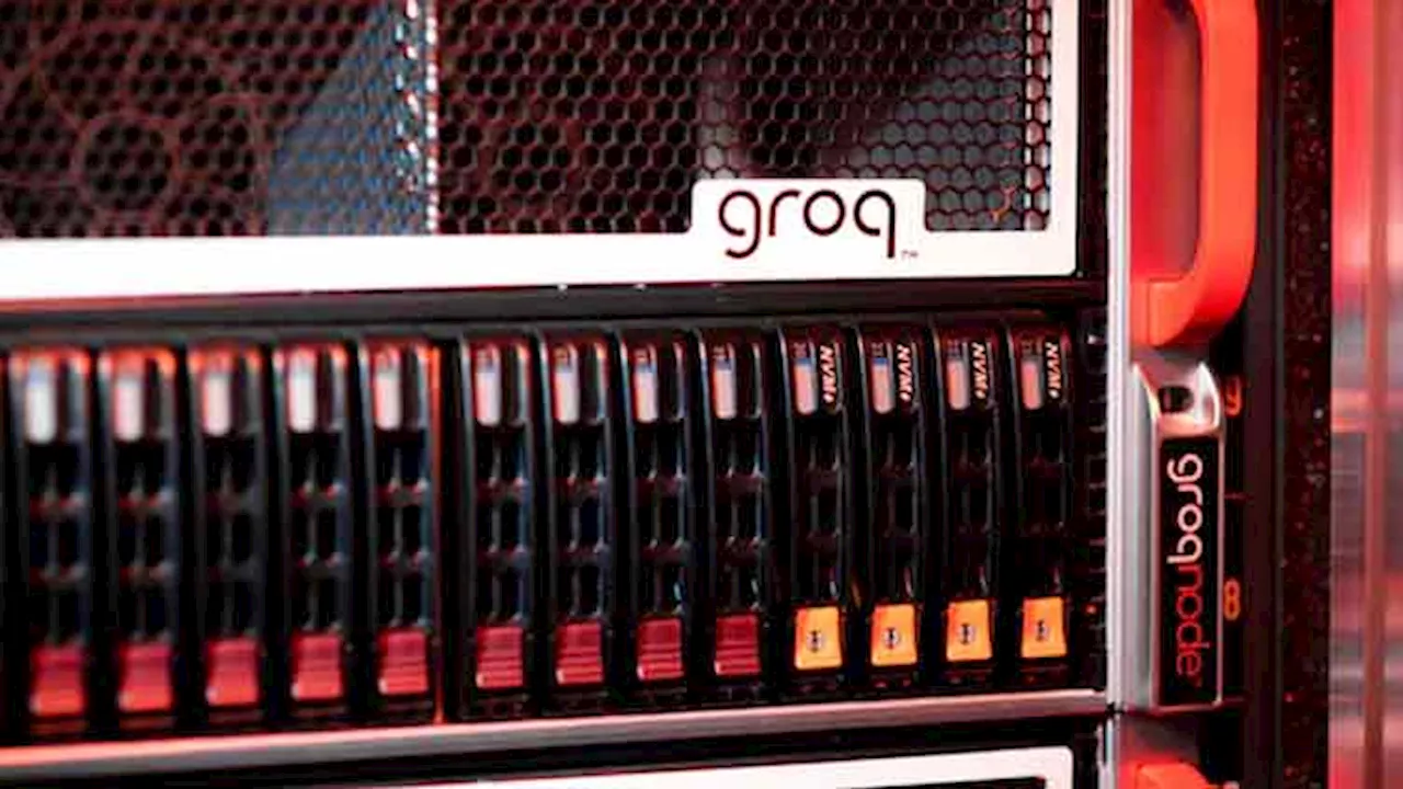 AI chip startup Groq secures 1.5bn dollars commitment from Saudi Arabia