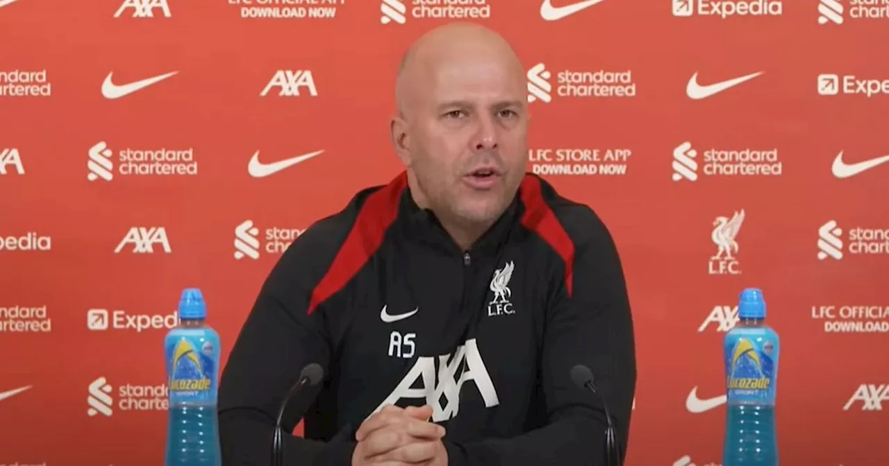 Arne Slot press conference LIVE - Liverpool injury news, Alexander-Arnold update, Everton preview