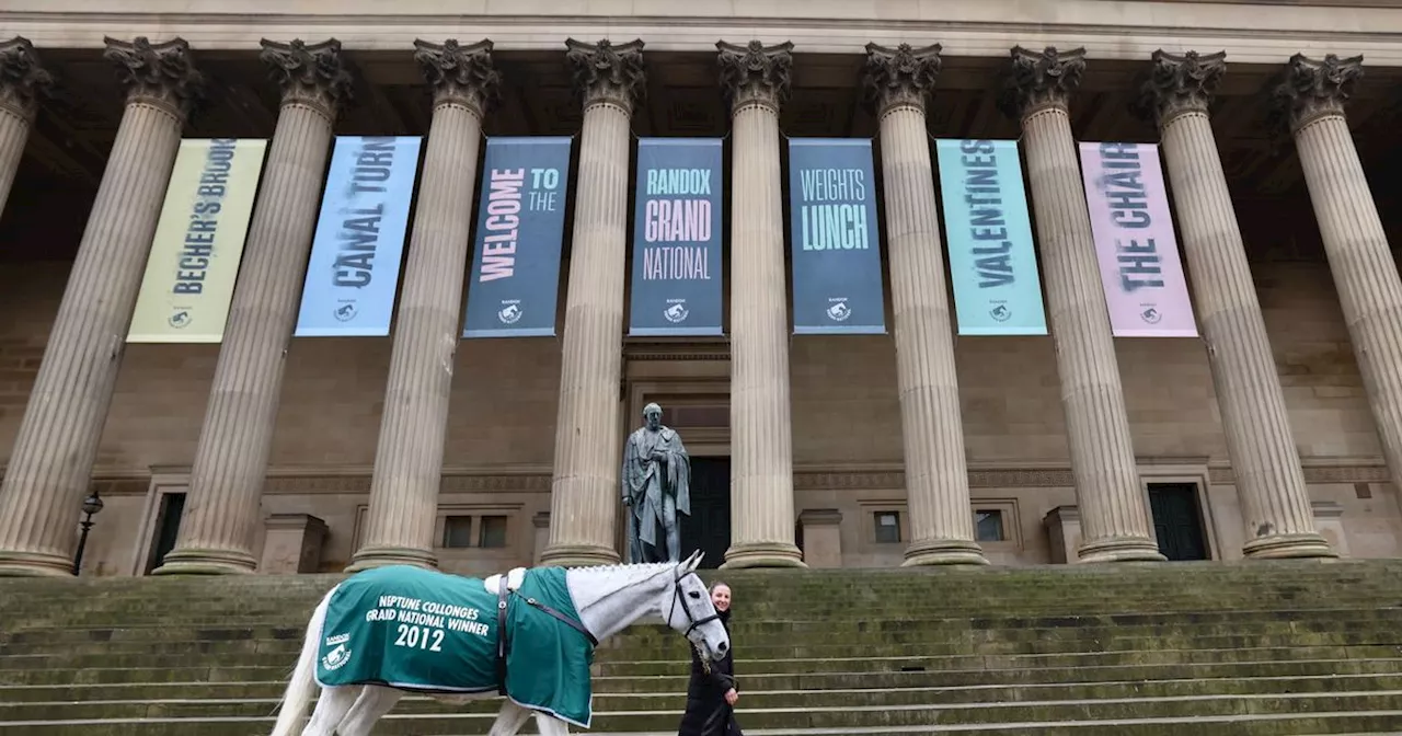 Grand National 2025 Weights Lunch sees stars and racing experts descend on St George's Hall