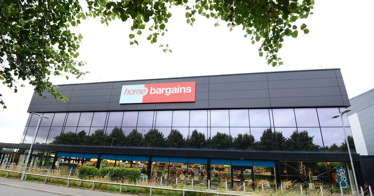 Home Bargains shoppers 'run' as professional £153 straighteners go for just £40