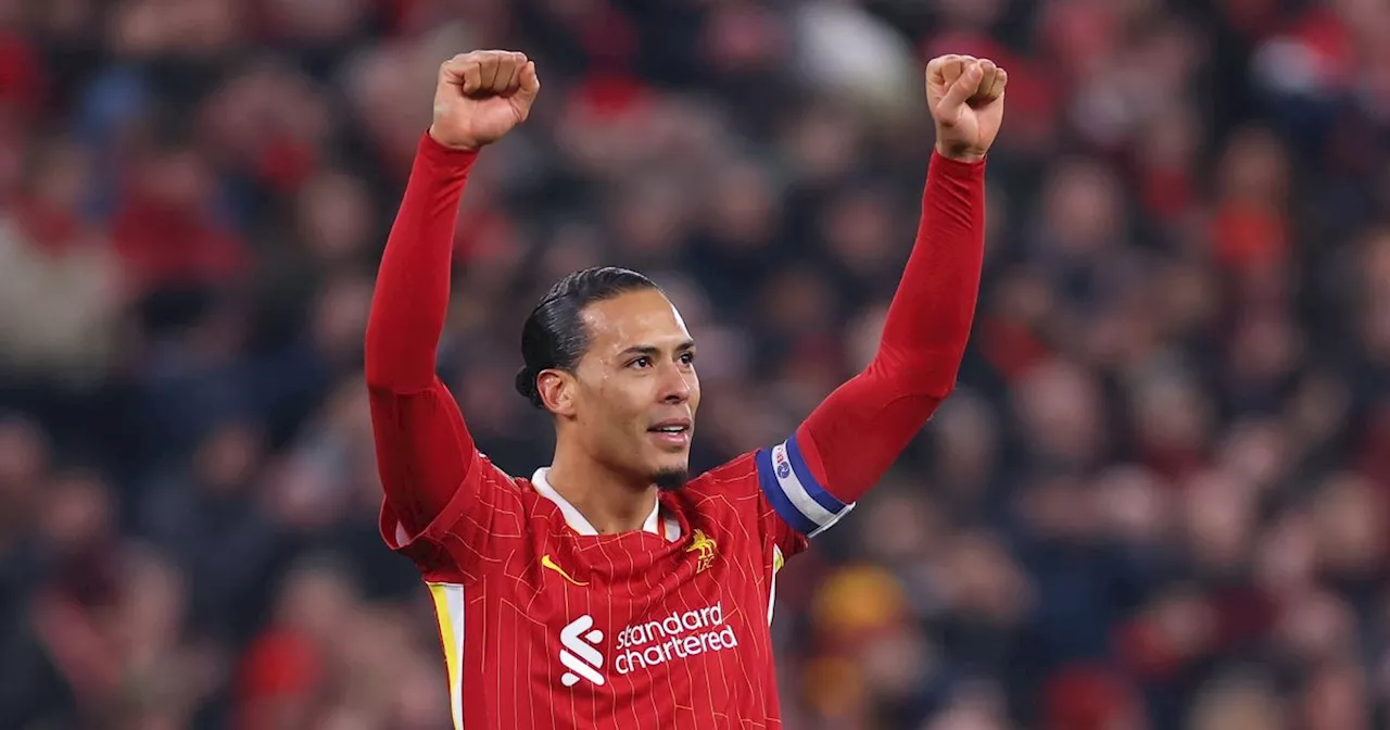 Liverpool handed Van Dijk contract warning as summer transfer 'plan' develops