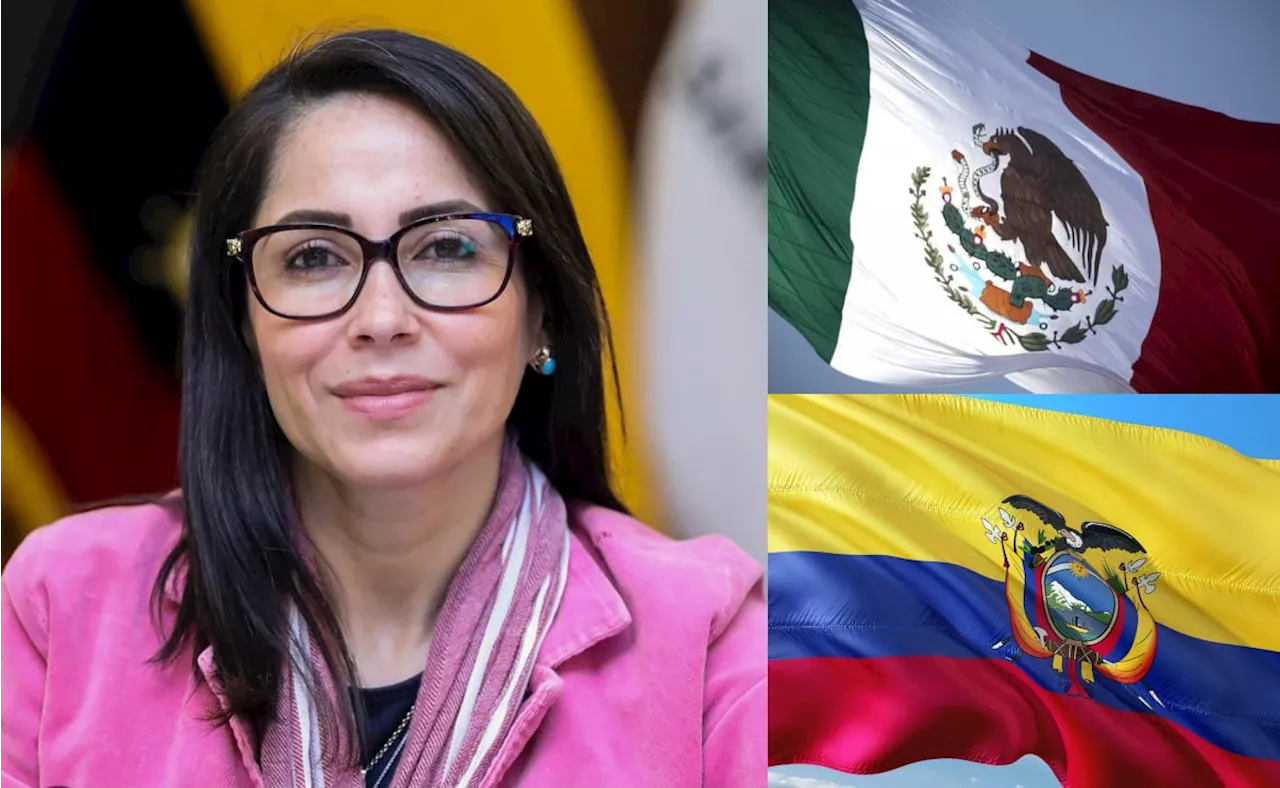 Elecciones Ecuador: Luisa González asegura que restablecerá relaciones con México; daría vía libre a Jorge Glas para salir del país