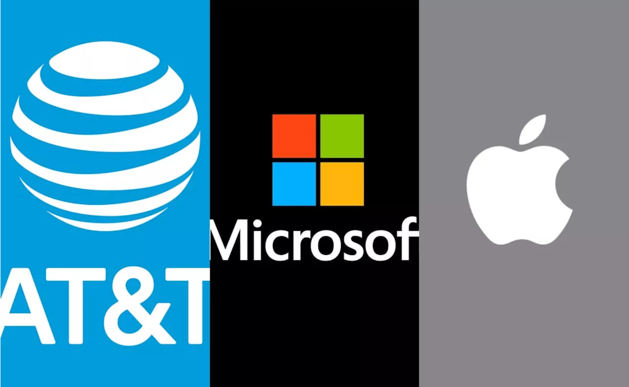 ¿Eres usuario de AT&T, Apple o Microsoft? Anuncian que subirán los precios de sus servicios en México