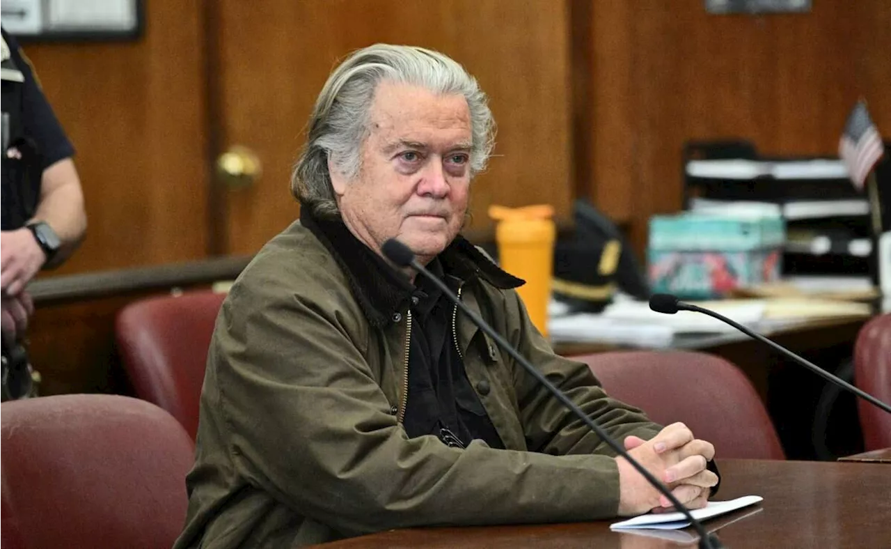 Steve Bannon se declara culpable de fraude en el caso 'We Build the Wall'