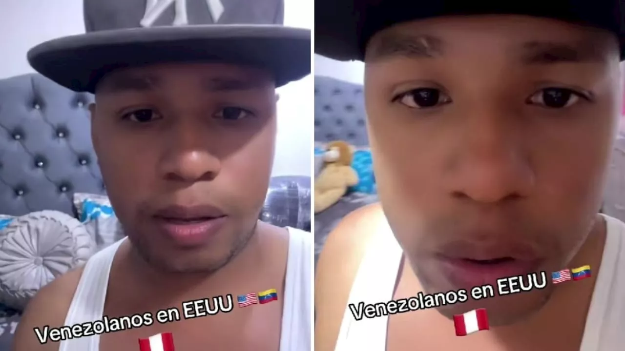 Venezolano pide a EU no ser deportado a México; video se viraliza en TikTok