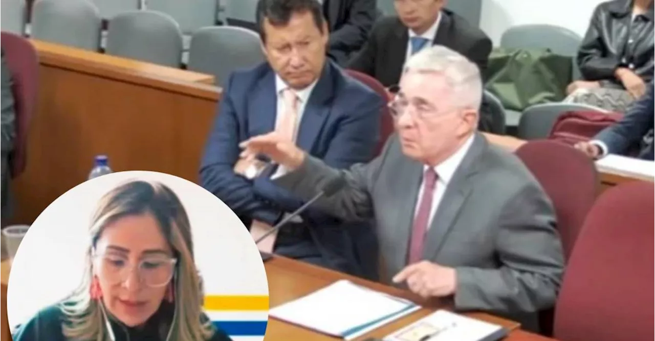 “Señora juez, esto no puede ser a la brava”: nuevo choque entre Uribe y la jueza en el juicio por soborno a testigos