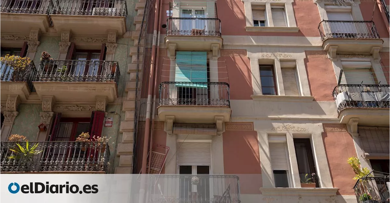 El precio de la vivienda en Barcelona sube un 9,8% en 2024