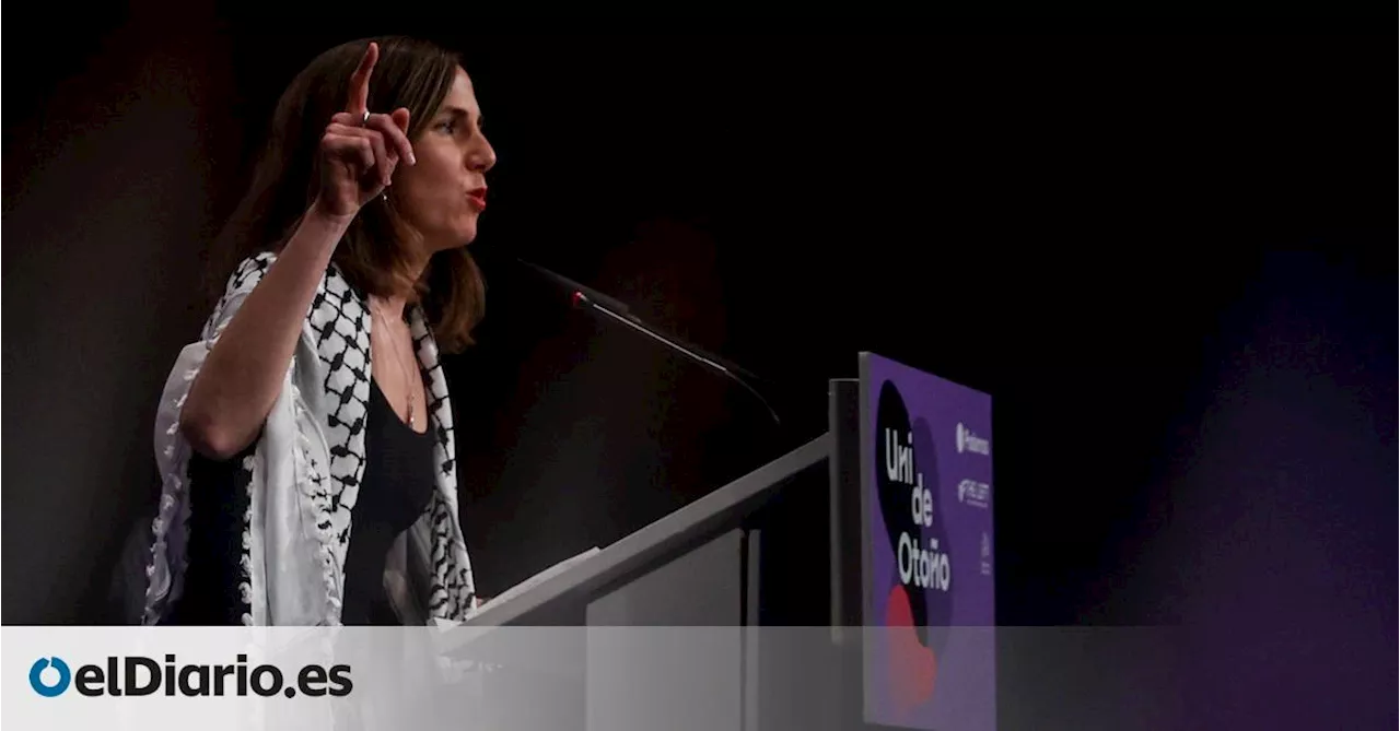 Ione Belarra se presentará a las primarias para seguir liderando Podemos