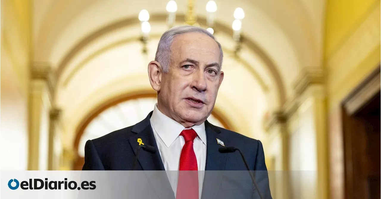 Netanyahu amenaza con retomar la guerra en Gaza si Hamás no libera rehenes el sábado