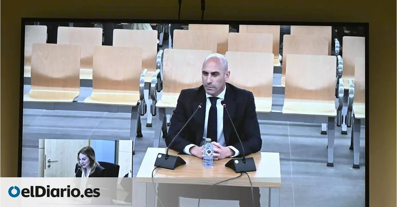 Rubiales dice al juez que está “totalmente seguro” de que Jenni Hermoso le dio su consentimiento