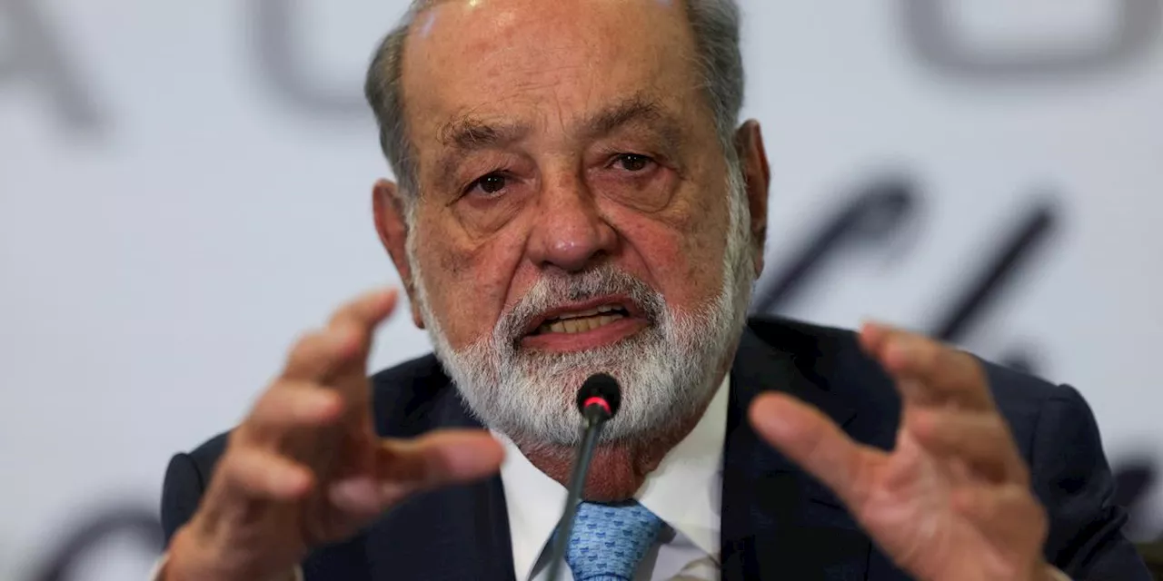 Carlos Slim critica amenazas de aranceles de Donald Trump