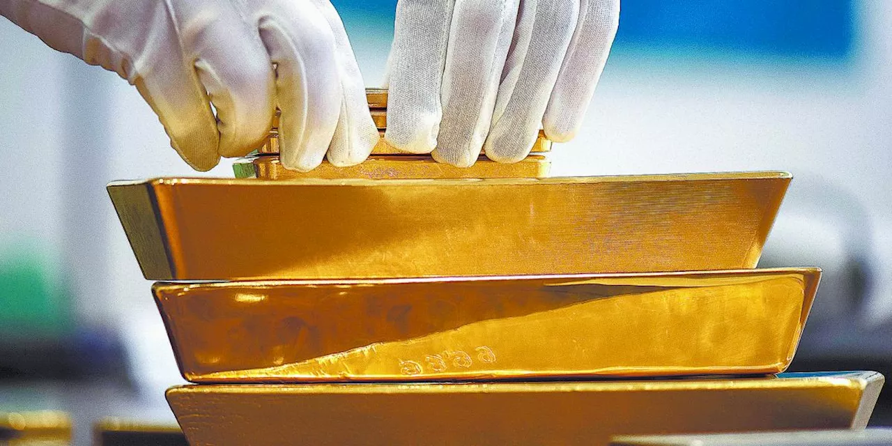 El oro alcanza máximo histórico impulsado por la incertidumbre comercial