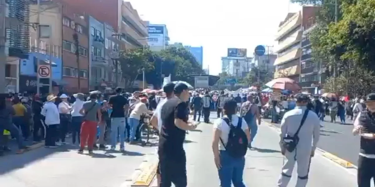 Megamarcha de comerciantes en CDMX: Todo lo que debes saber