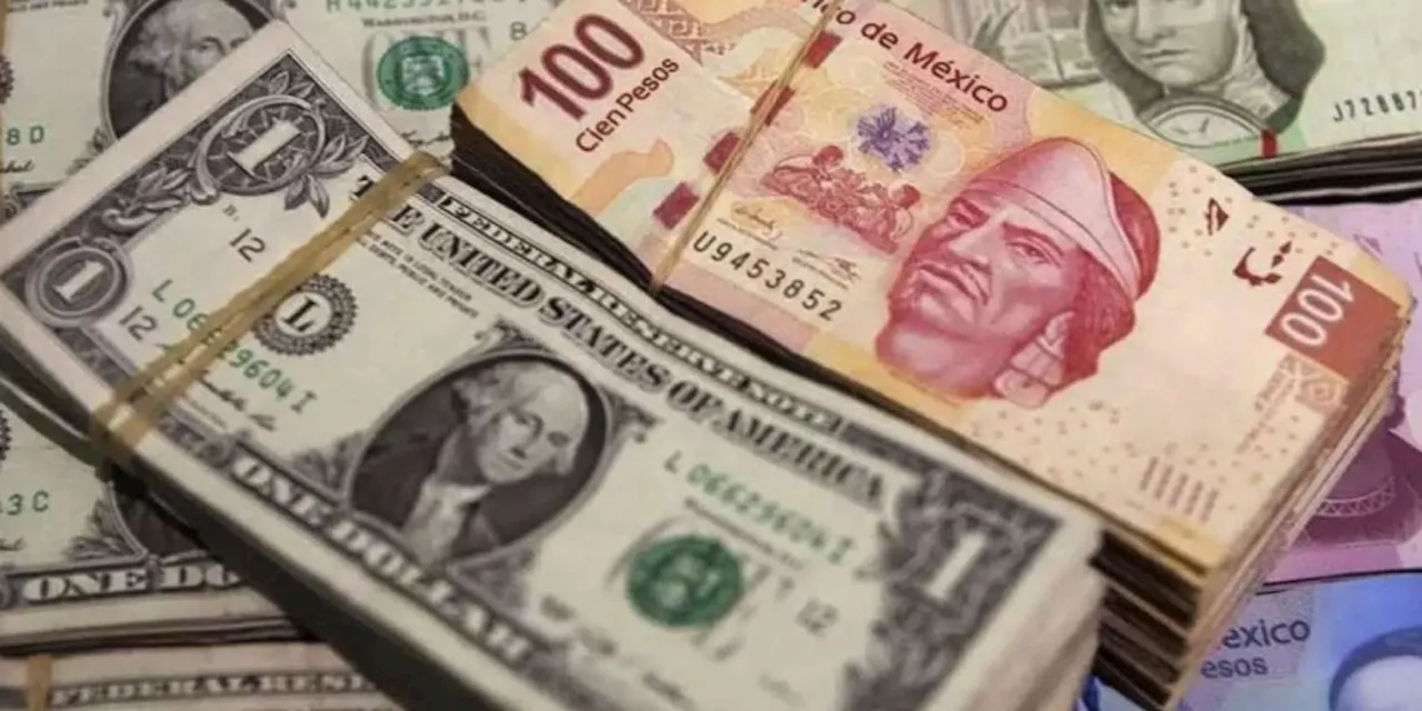 Peso mexicano revierte caída ante el dólar tras declaraciones de Powell