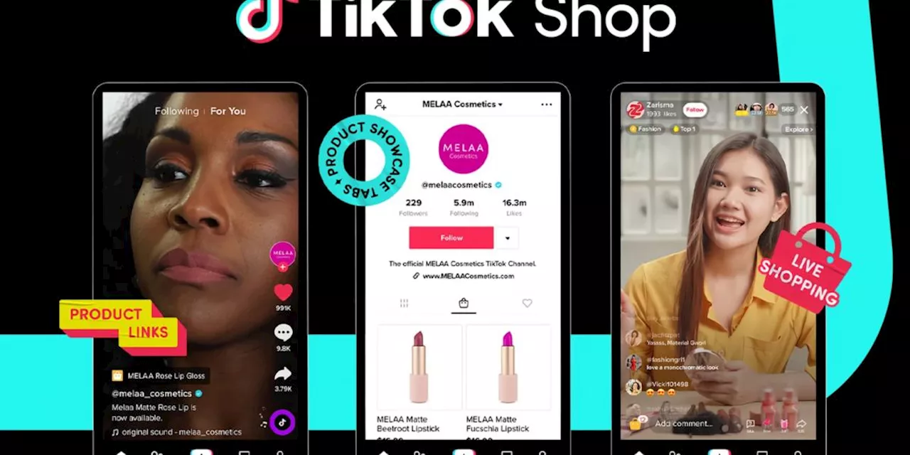 TikTok Shop llega a México, permitiendo vender productos directamente en la plataforma