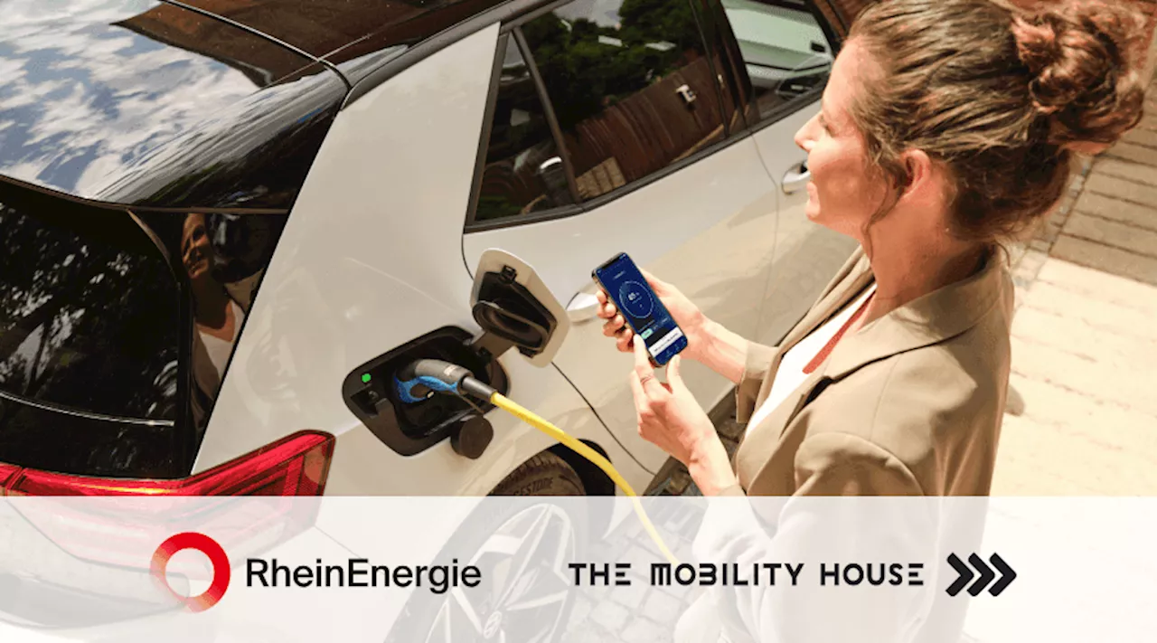 RheinEnergie und The Mobility House: Sparpotenzial für Elektroauto-Fahrer durch intelligenten Stromtarif