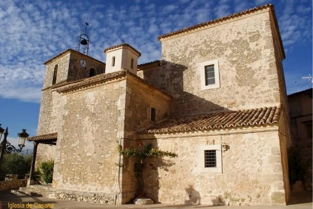 Casasana silencia las campanas de su iglesia para evitar ruidos nocturnos