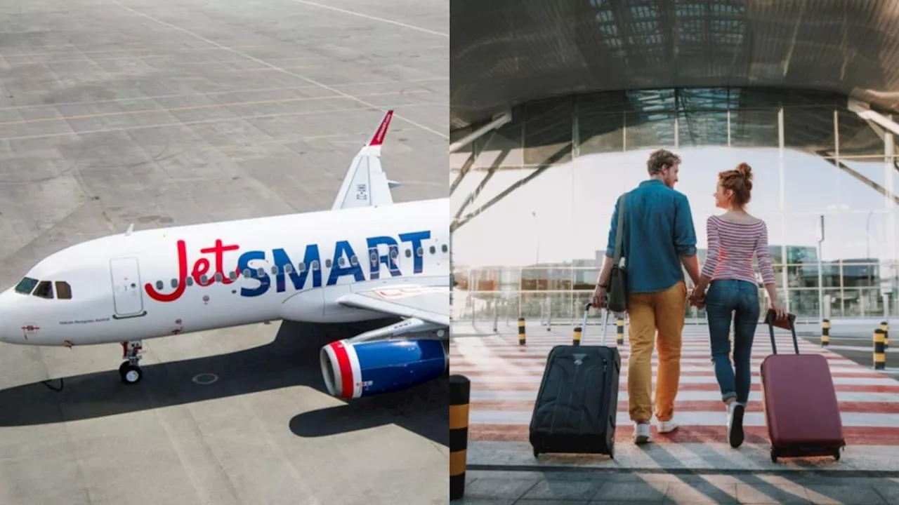 JetSmart y Latam Airlines lanzan ofertas de tiquetes para San Valentín: hay descuentos hasta del 40 % y pasajes desde $70.100 pesos