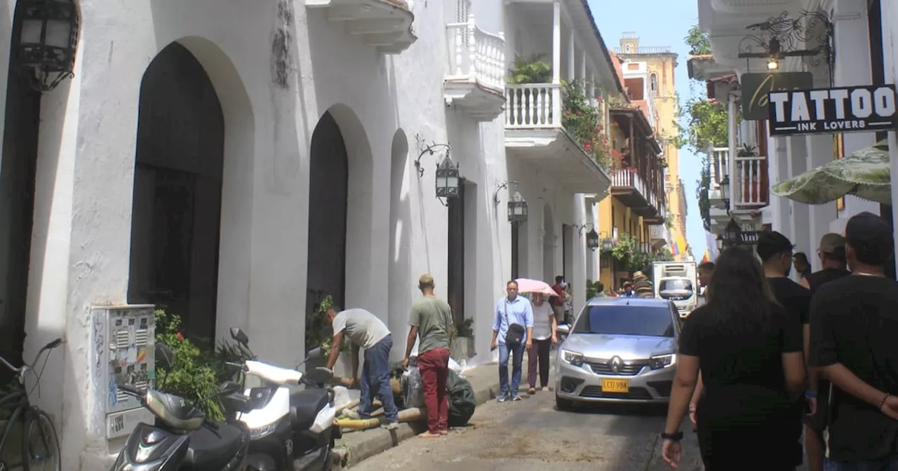 Obras continúan ilegalmente en edificio Rincón de Covadonga, a pesar del sellamiento