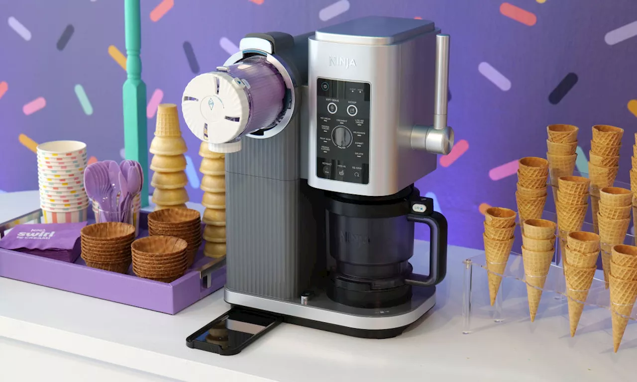 Ninja Swirl: Turning Your Kitchen into a Soft Serve Haven