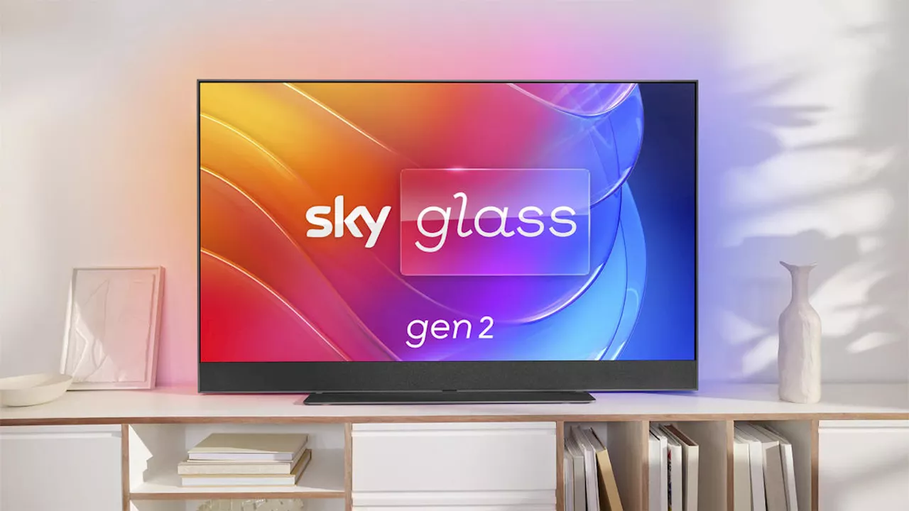 Sky Glass Gen 2 Unveiled: Immersive Sound, Brighter Display, and New Colors