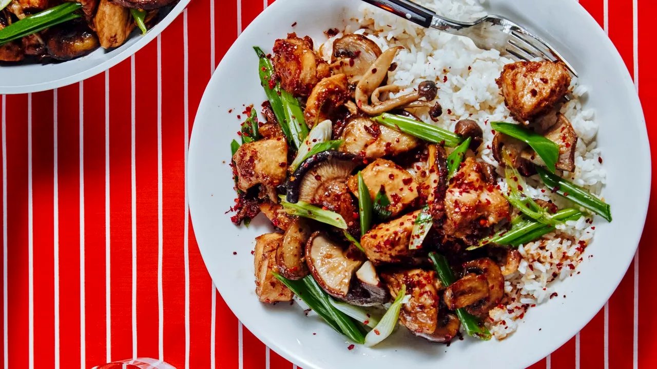 Speedy, Savory Stir-Fry with a Surprising Twist