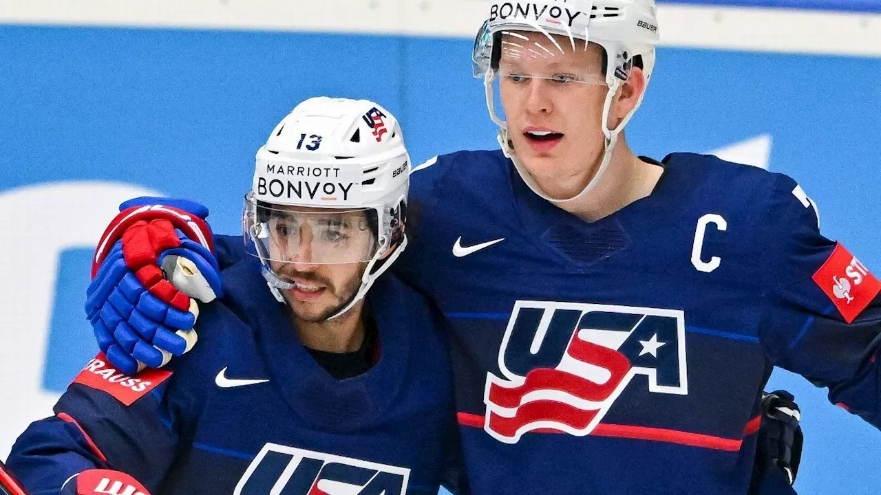 Team USA Honors Gaudreau Family at 4 Nations Tournament