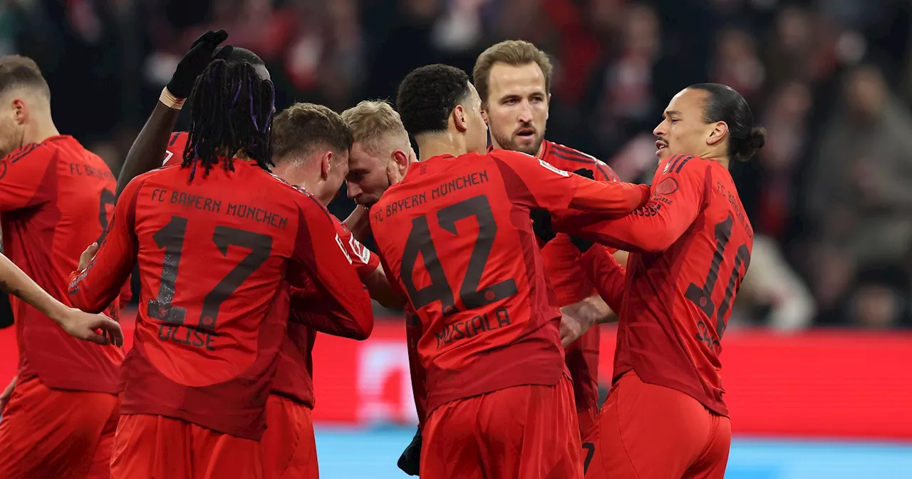 Bayern München trägt in der Champions League kein rotes Trikot