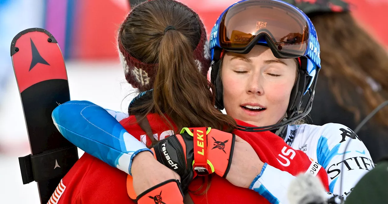 Gold-Coup nach Riesenslalom-Absage: Shiffrin wird emotional