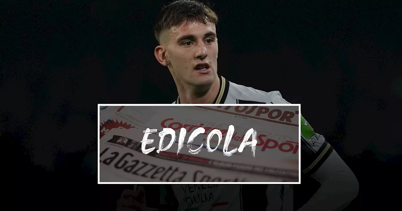 Lorenzo Lucca: l'attaccante del futuro all'Udinese, ma le big lo aspettano