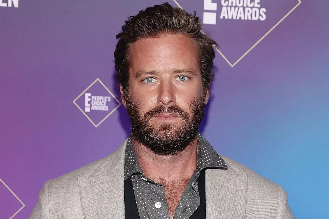 Armie Hammer Admits to Past Mistreatment of Women, Says He Was an 'A--hole'