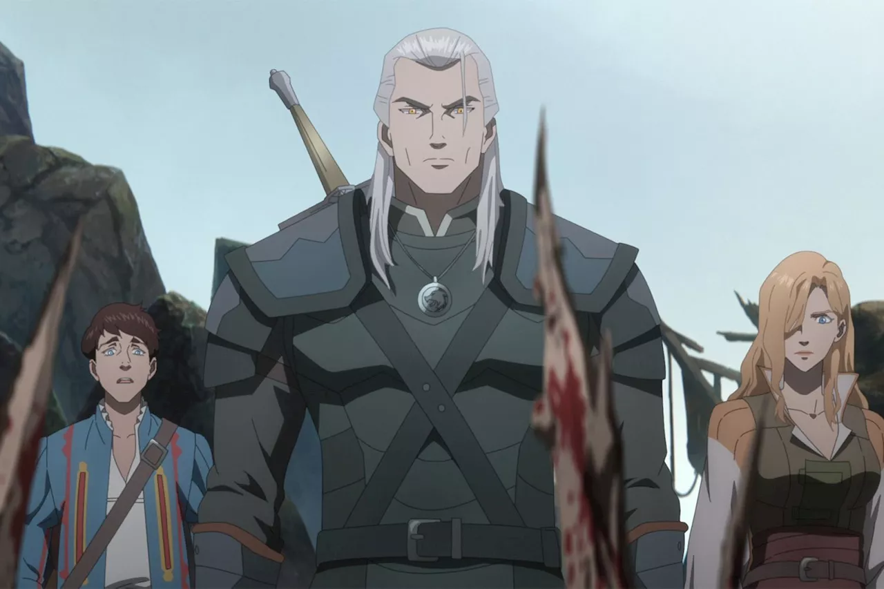 Doug Cockle Voices Geralt in The Witcher: Sirens of the Deep Anime