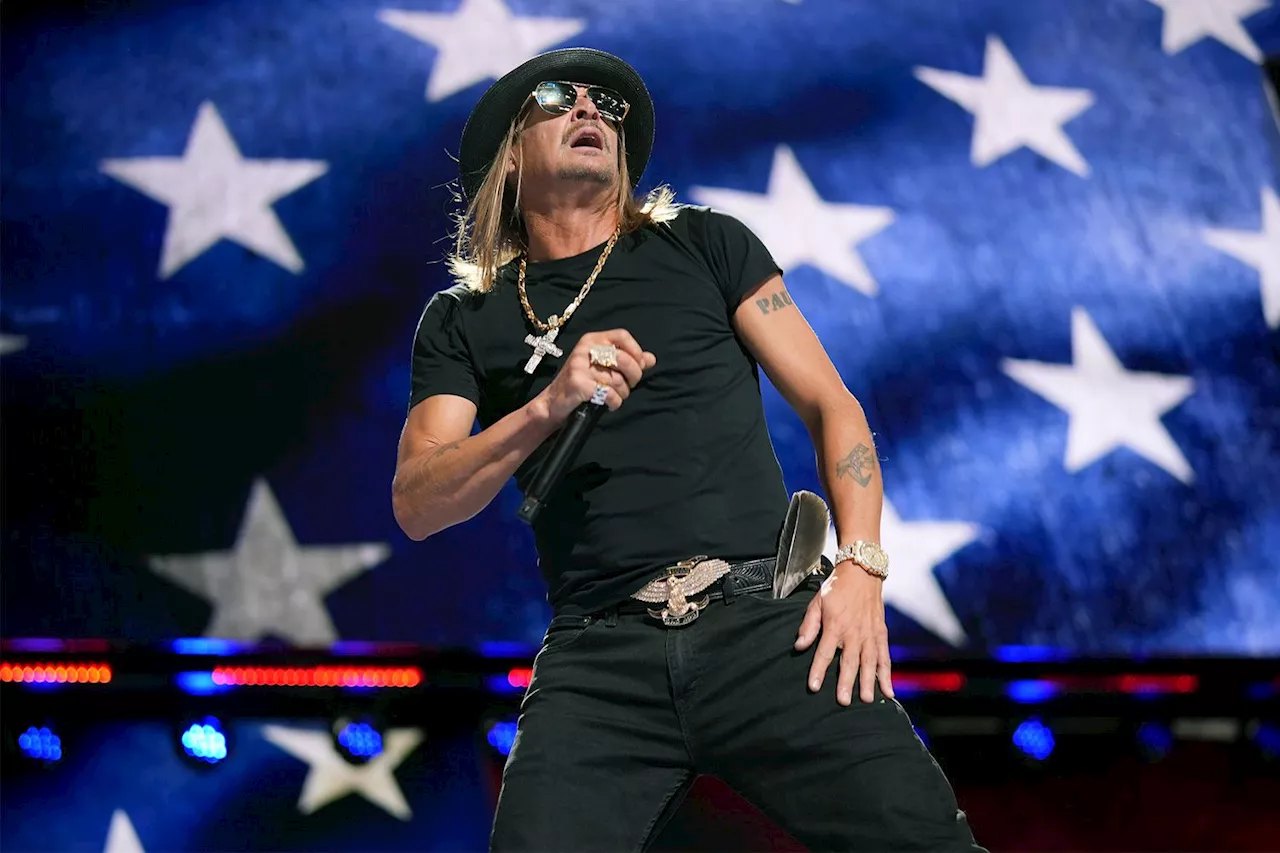 Kid Rock Storms Offstage After Nashville Audience Doesn't Clap Along