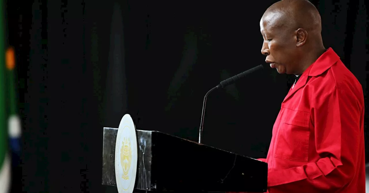 Malema Challenges Ramaphosa to Confront Trump Threats