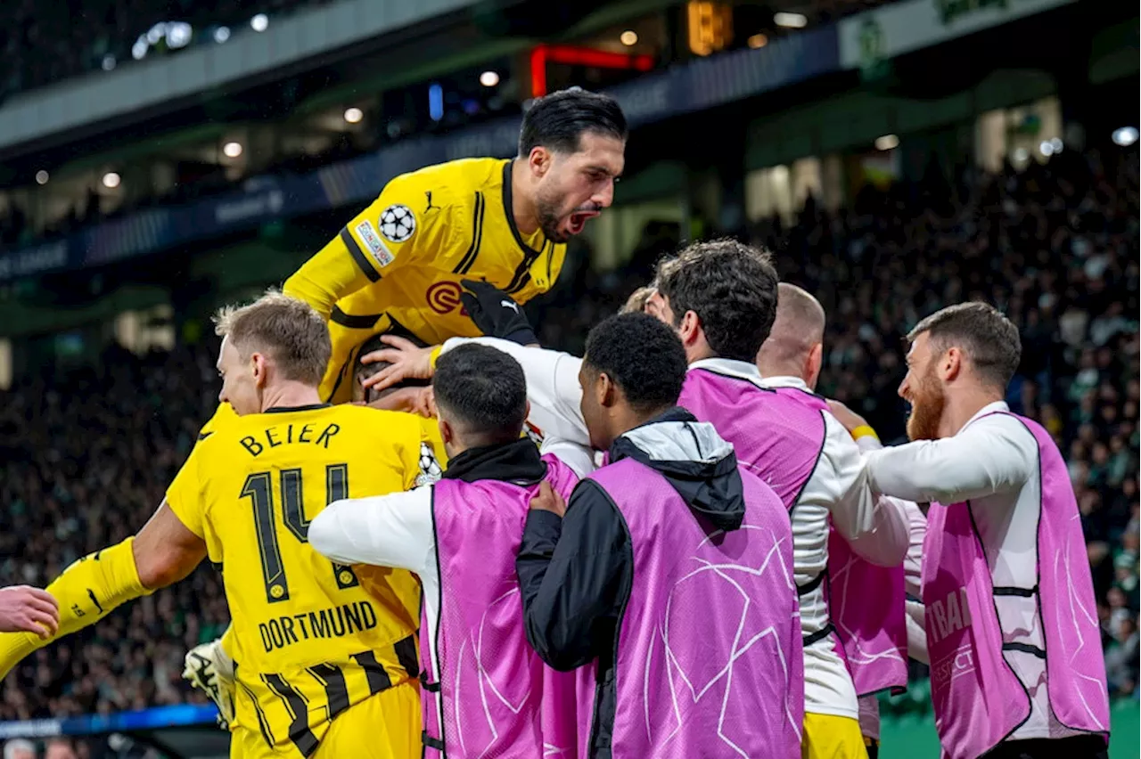 Borussia Dortmund siegt in Lissabon und macht einen Schritt Richtung Achtelfinale der Champions League